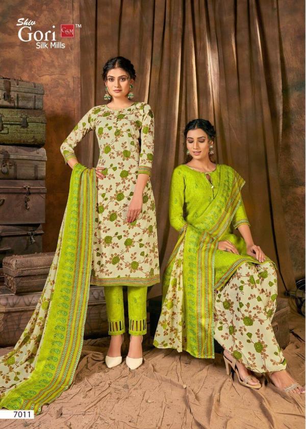 SG Laado Cotton Designer Dress Materials 